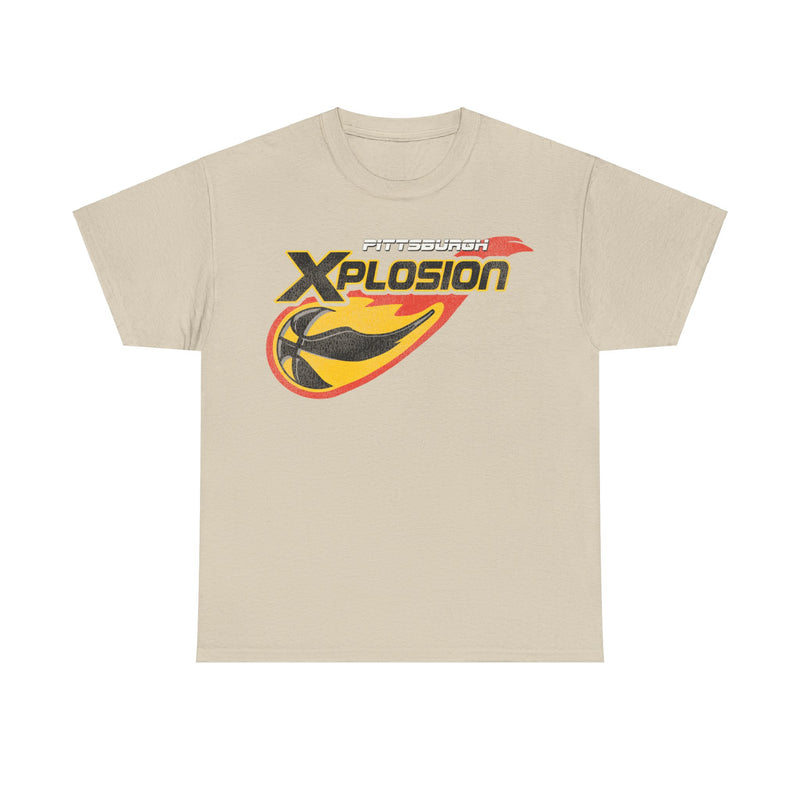 Load image into Gallery viewer, Pittsburgh Xplosion Basketball Team Nostalgic Retro T-shirt
