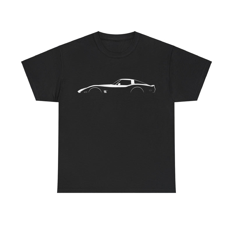 Load image into Gallery viewer, Chevrolet Corvette Collector Edition C3 Silhouette Car T-shirt
