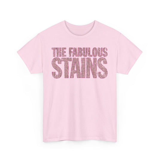 The Fabulous Stains 1982 Punk Rock Girl Band Musical Comedy Movie T-shirt