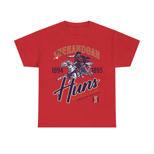 Shenandoah Huns Est 1894 Pennsylvania Baseball T-shirt