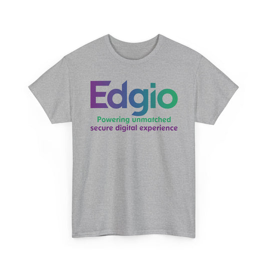 Edgio T-Shirt Defunct Tech Company Powering Unmatched Secure Digital Experience