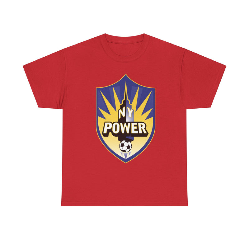 Load image into Gallery viewer, New York Power Womens United Soccer 2001-2003 T-shirt
