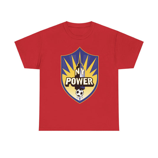 New York Power Womens United Soccer 2001-2003 T-shirt