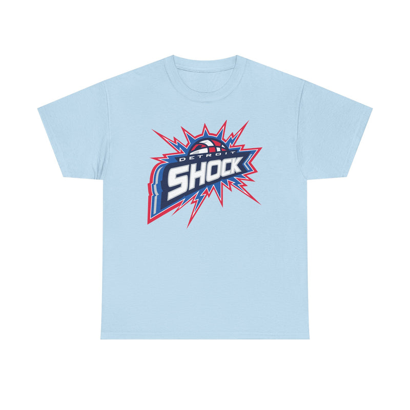 Load image into Gallery viewer, Detroit Shock Michigan Women's National Basketball Association 1998-2009 T-shirt
