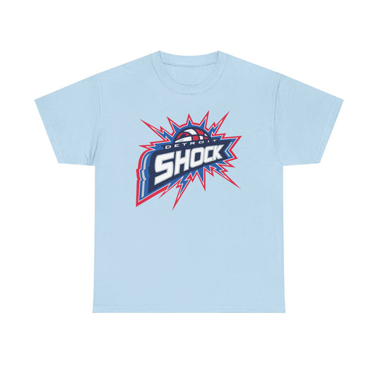 Detroit Shock Michigan Women's National Basketball Association 1998-2009 T-shirt