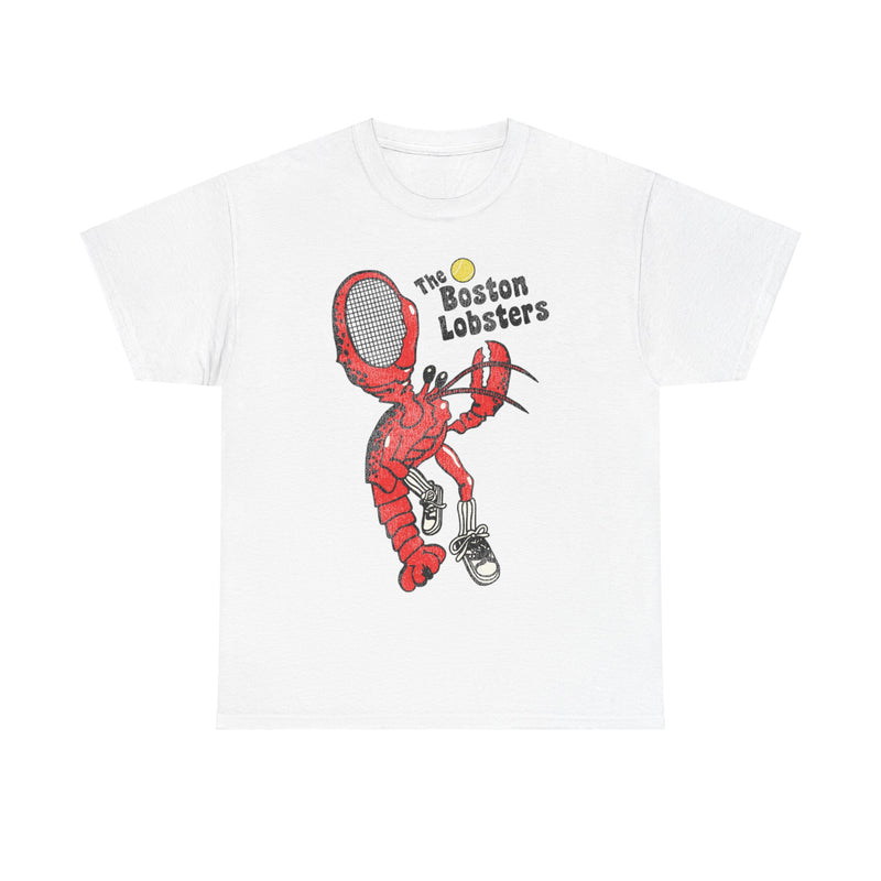 Load image into Gallery viewer, The Boston Lobsters Tennis Team Retro Nostalgic T-shirt
