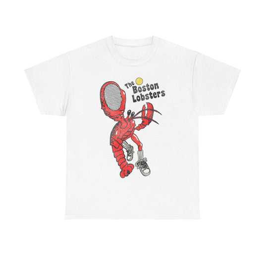 The Boston Lobsters Tennis Team Retro Nostalgic T-shirt