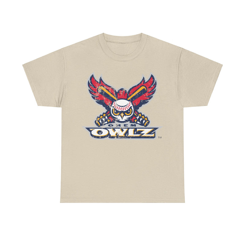 Load image into Gallery viewer, Orem Owlz Utah Logo Baseball Team T-shirt
