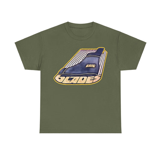 Erie Golden Blades Pennsylvania Hockey Team T-shirt