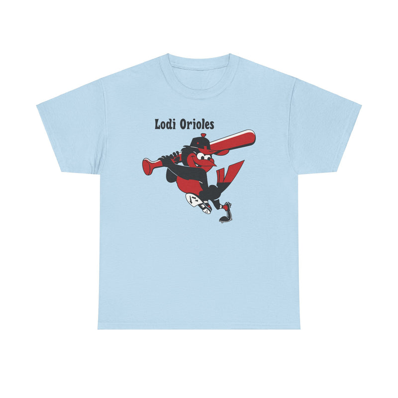 Load image into Gallery viewer, Lodi Orioles California League Baseball 1974-1975 T-shirt
