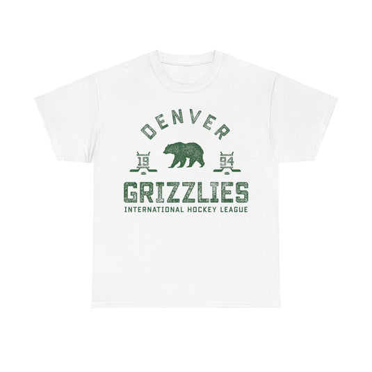 Denver Grizzlies Est 1994 Colorado Hockey Team T-shirt