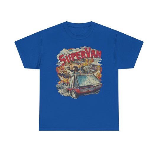SuperVan 1977 Comedy Action Movie T-shirt