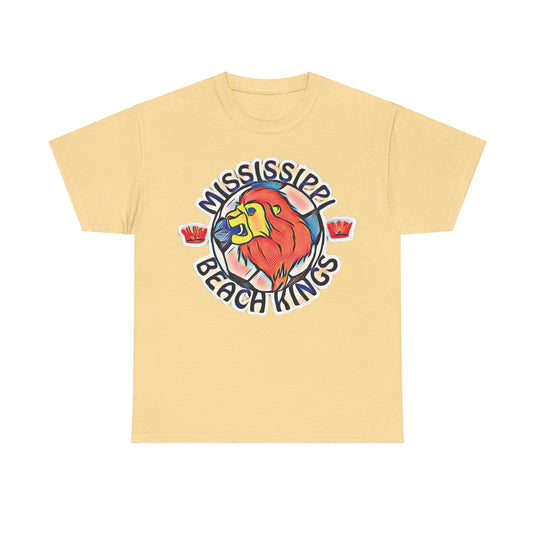 Mississippi Beach Kings Soccer Team T-shirt