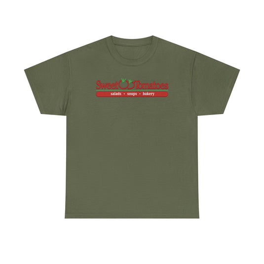 Sweet Tomatoes T-Shirt - Buffet Restaurant Industry Defunct Logo Tee