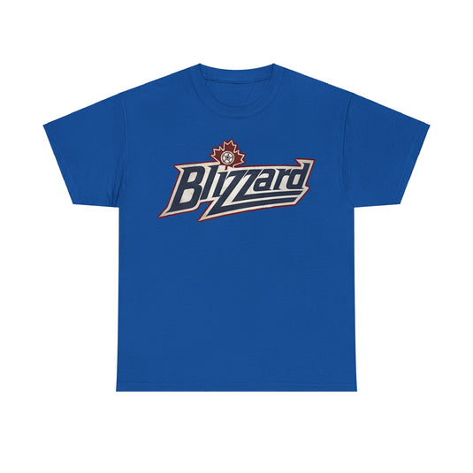 Toronto Blizzards Canada Soccer Team T-shirt