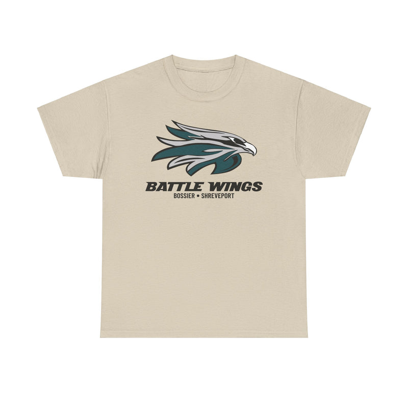 Load image into Gallery viewer, Bossier-Shreveport Battle Wings Louisiana Arena Football 2004-2010 T-shirt
