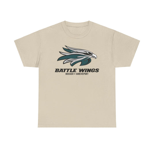 Bossier-Shreveport Battle Wings Louisiana Arena Football 2004-2010 T-shirt