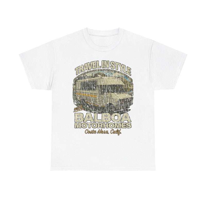 Load image into Gallery viewer, Balboa Motorhomes 1968 California T-shirt
