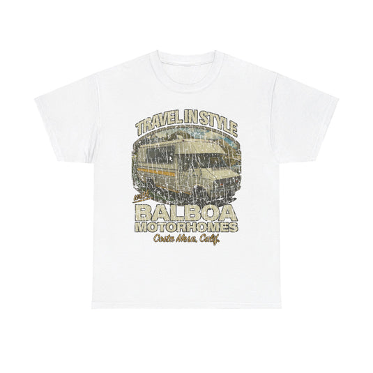 Balboa Motorhomes 1968 California T-shirt