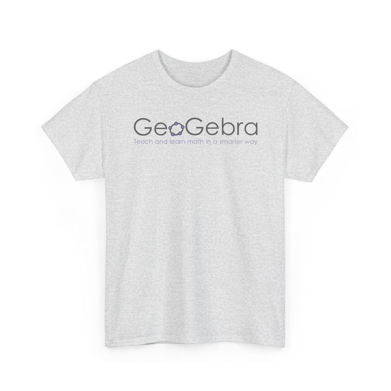 Load image into Gallery viewer, GeoGebra T-Shirt Defunct Math Education App Teach And Learn Math Smarter Way Tee
