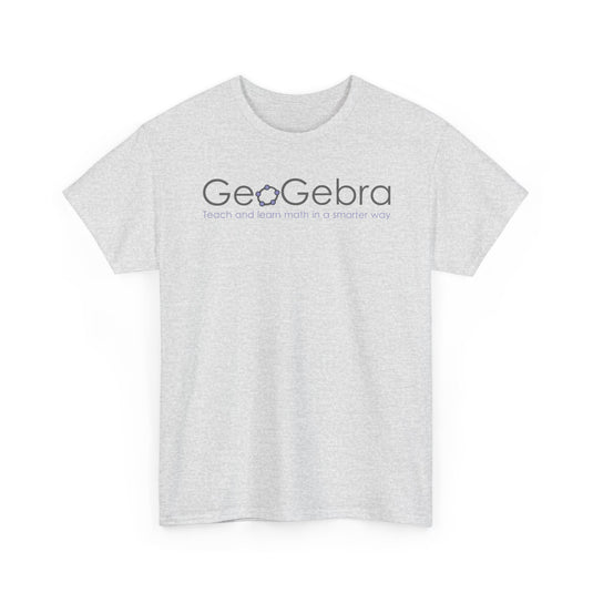 GeoGebra T-Shirt Defunct Math Education App Teach And Learn Math Smarter Way Tee
