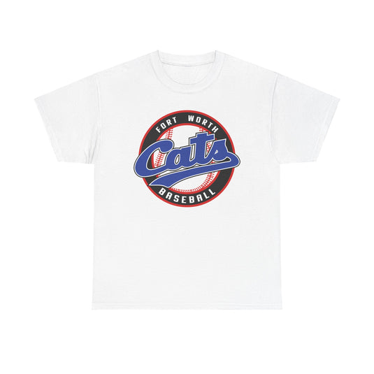 Fort Worth Cats Texas Baseball 2001-2014 T-shirt