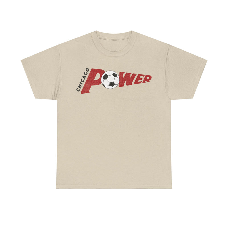 Load image into Gallery viewer, Chicago Power NPSL Soccer Retro Nostalgic T-shirt
