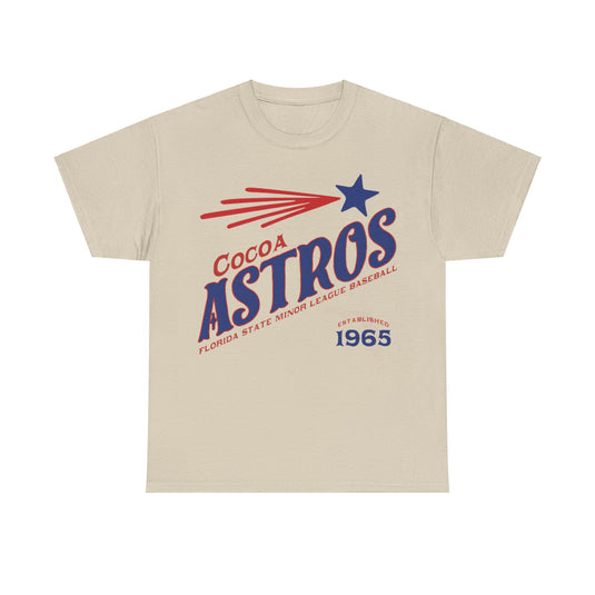 Cocoa Astros Est 1965 Florida Baseball T-shirt