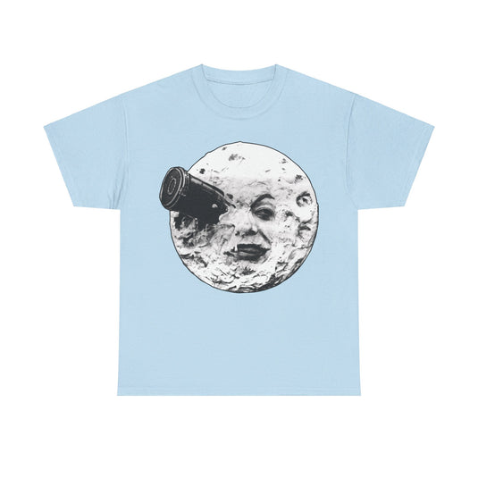 A Trip to the Moon Le Voyage Dans La Lune 1902 French Movie T-shirt