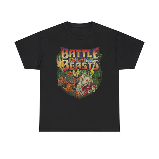 Battle Beasts Action Figures Nostalgic T-shirt