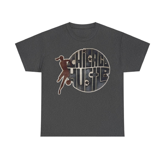 Chicago Hustle Illinois Basketball Team T-shirt