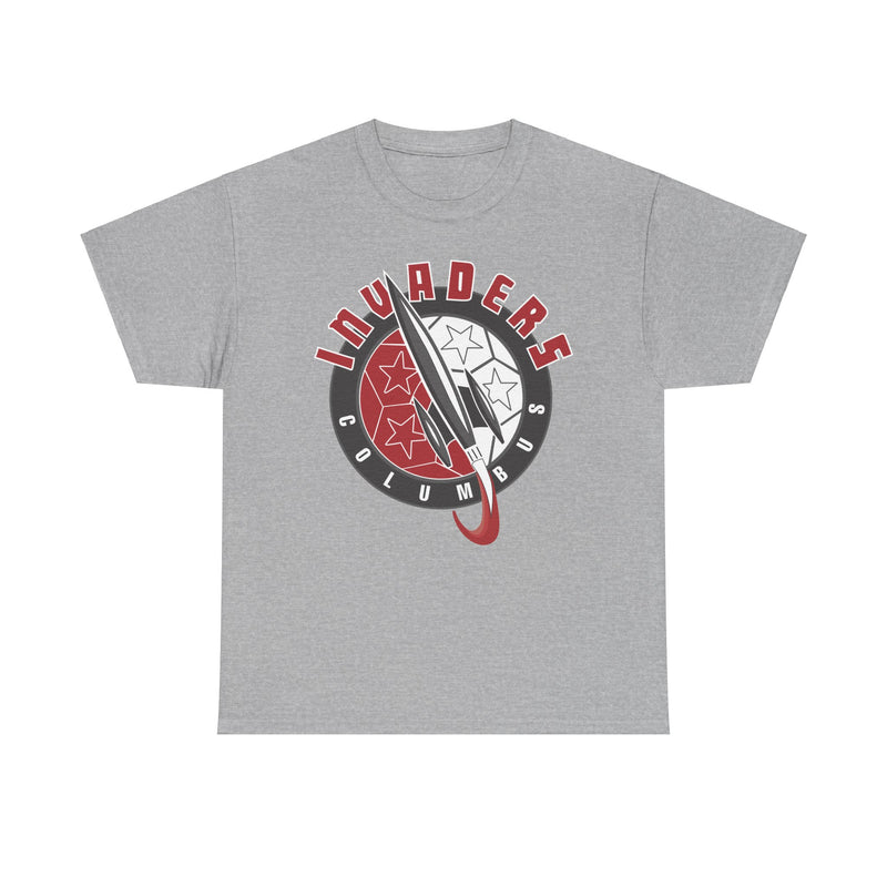 Load image into Gallery viewer, Columbus Invaders Ohio National Professional Soccer League &#39;96-97 T-shirt
