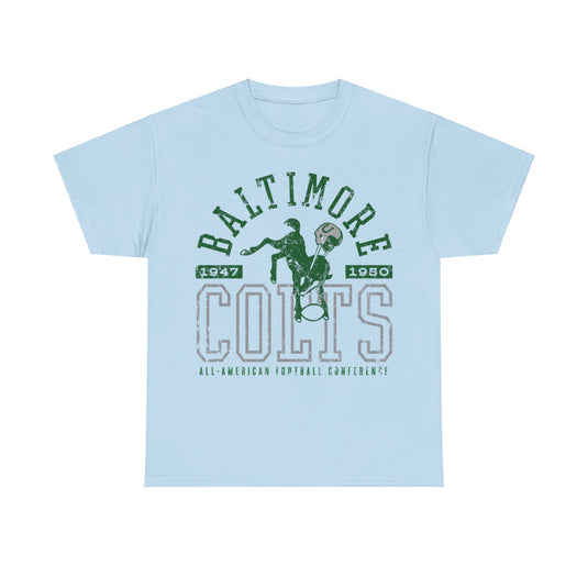 Baltimore Colts 1947-1950 Maryland Football Team T-shirt