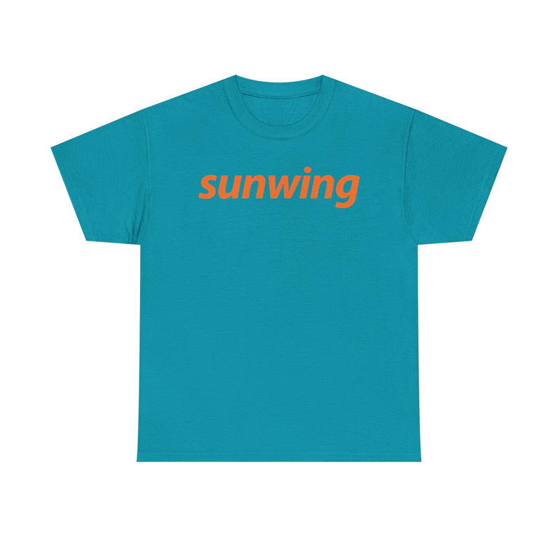 Load image into Gallery viewer, Sunwing Airlines Canadian Charter Logo T-Shirt Aviation
