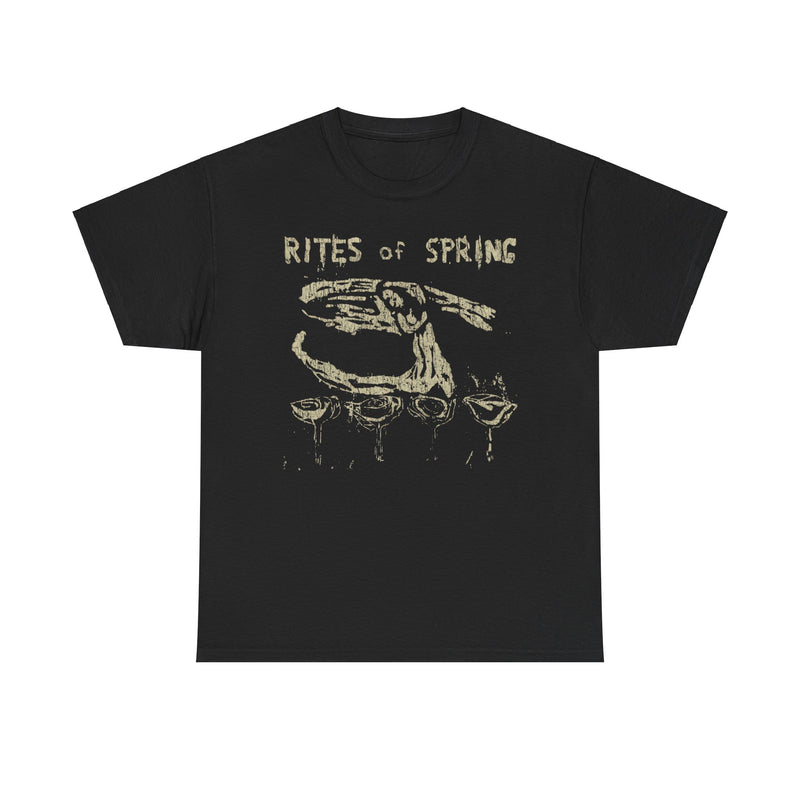 Load image into Gallery viewer, Rites of Spring 1985 Music Rock Band T-shirt
