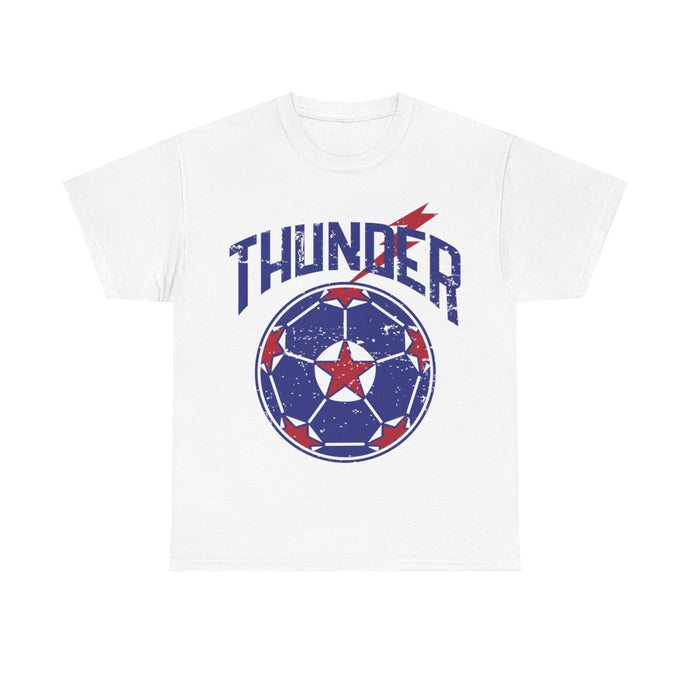 San Antonio Thunder Texas Soccer Team T-shirt