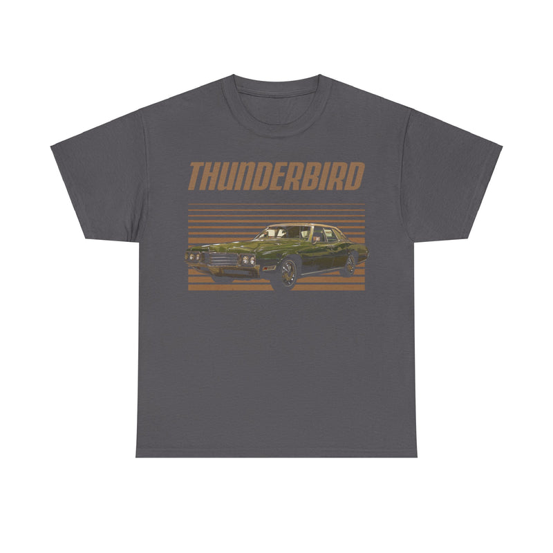 Load image into Gallery viewer, Ford Thunderbird 1971 Nostalgic Automobile Car T-shirt
