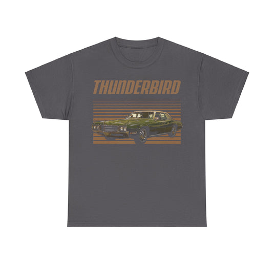 Ford Thunderbird 1971 Nostalgic Automobile Car T-shirt