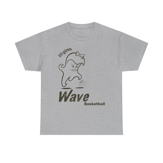 Virginia Wave Womens Basketball 1984 T-shirt