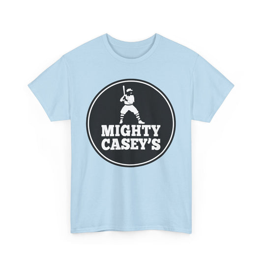 Mighty Casey's Vintage Baseball Chain Restaurant Logo T-Shirt