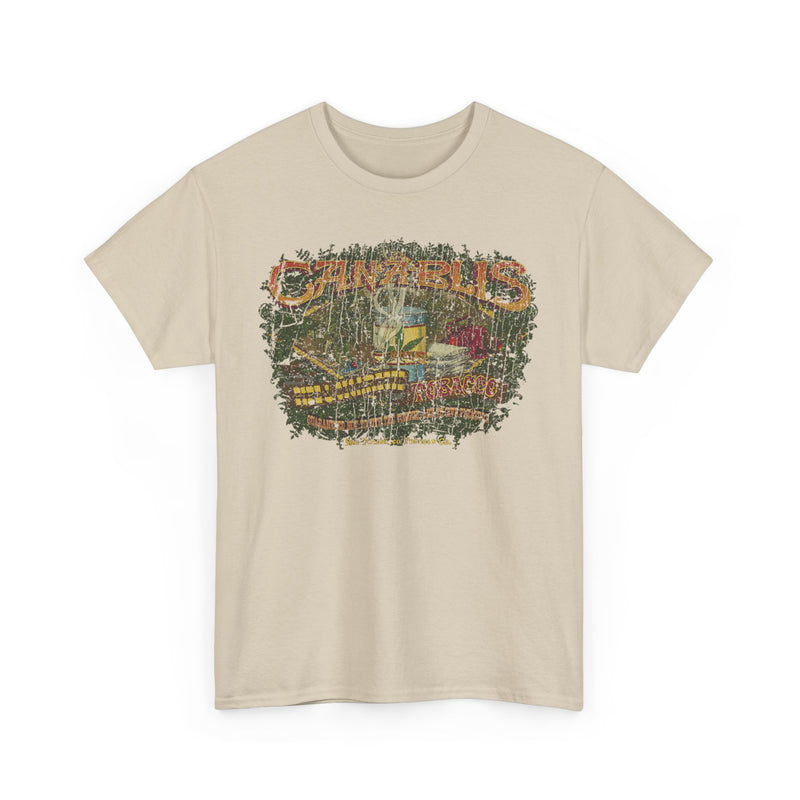 Load image into Gallery viewer, San Francisco Tobacco Co Can-a-blis 1967 California Cannabis T-shirt
