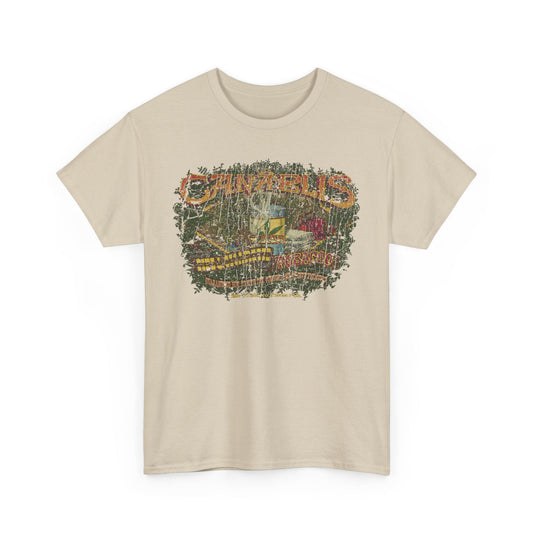 San Francisco Tobacco Co Can-a-blis 1967 California Cannabis T-shirt