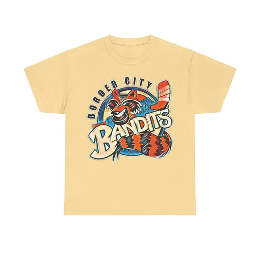 Border City Bandits Texas Hockey Team T-shirt