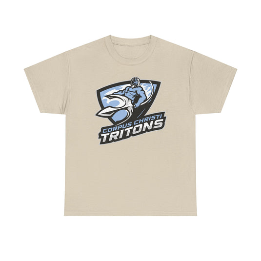 Corpus Christi Tritons T-Shirt - Indoor Football 2024-25 Defunct Tee