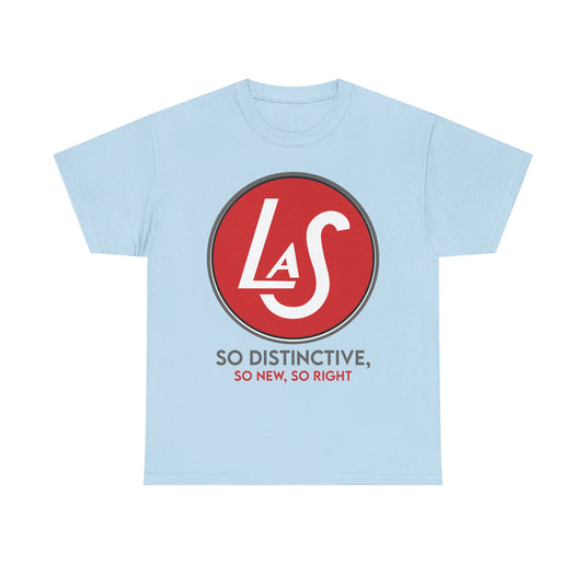 LaSalle So Distinctive So New So Right Red Circle Logo T-shirt