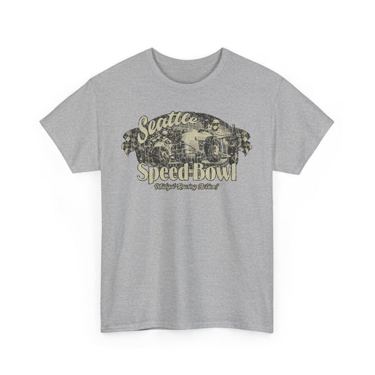 Seattle Speed Bowl 1936 Washington Racing Track T-shirt