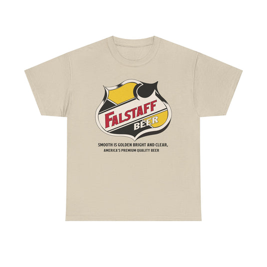 Falstaff Beer Premium Quality Logo Brewery Brand Missouri T-Shirt