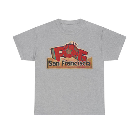 San Francisco Fog California Soccer Team T-shirt