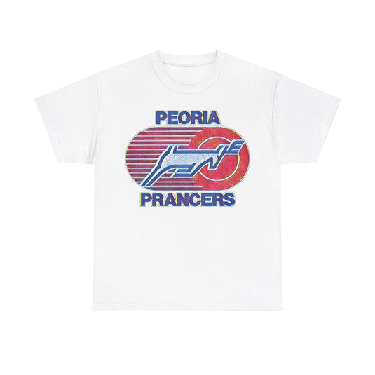 Peoria Prancers Illinois Hockey Team T-shirt