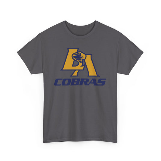 Los Angeles Cobras Arena Football League California 1988 T-shirt